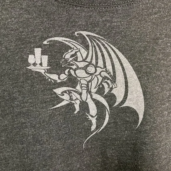 Stone Brewing LADIES TEE (Stone Liberty Station Bistro Staff shirts) --NEW - Picture 2 of 6